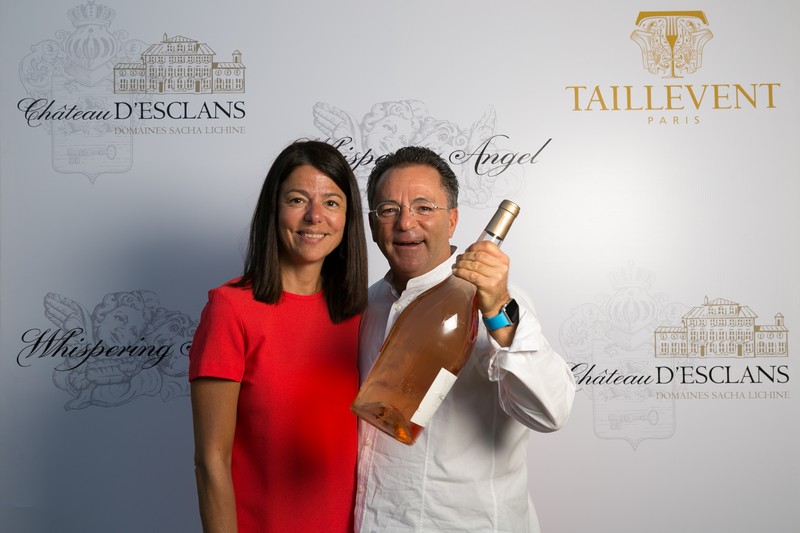 Launch of Whispering Angel Rosé Wine by Les Caves de Taillevent
